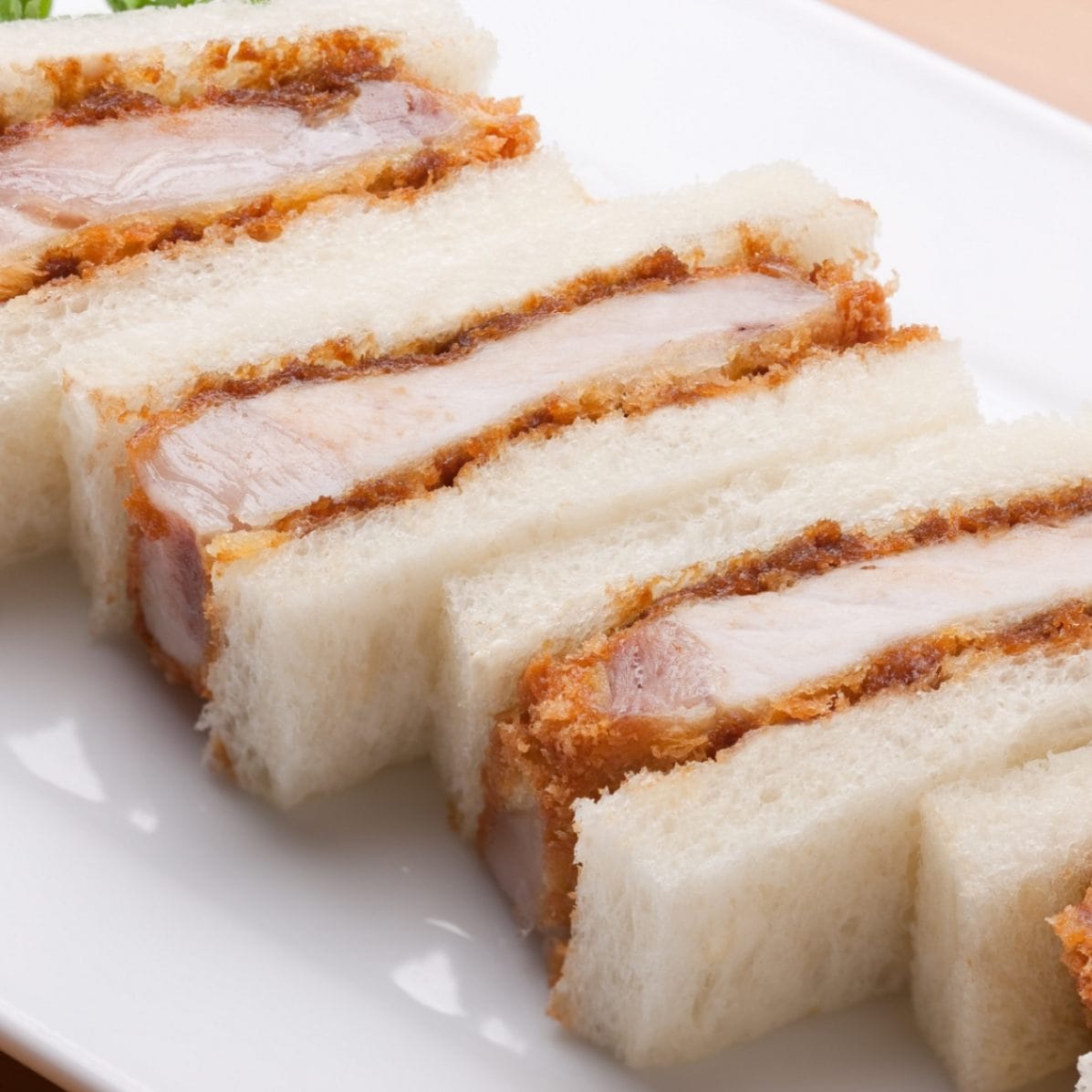 三元豚ロースカツサンド