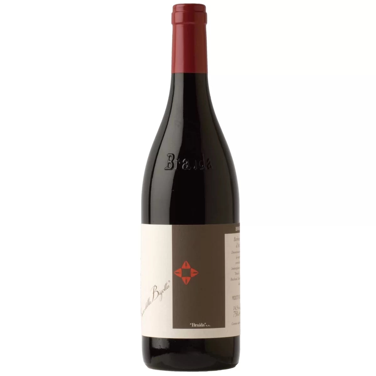 【赤】バルベーラ ダスティ　ブリッコデッラビゴッタ2017　/　ブライダ　750ml