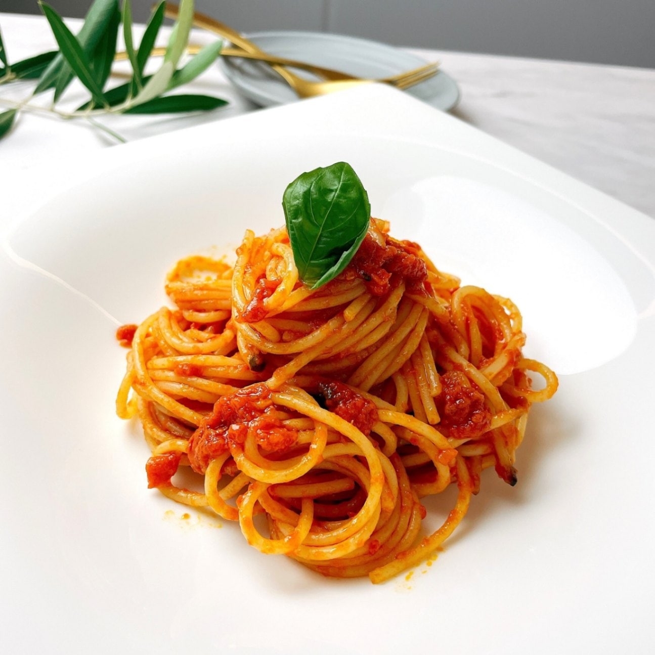 ピエモンテ トマトソースと冷凍生パスタのセット(1人前) 　　