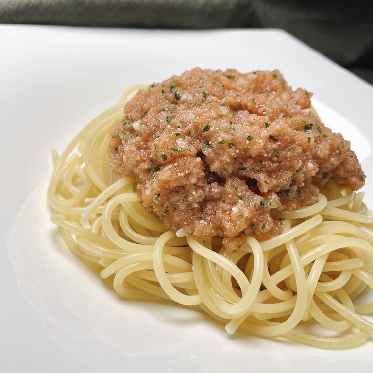 タラコソース ルチア風 冷凍生パスタのセット(1人前)