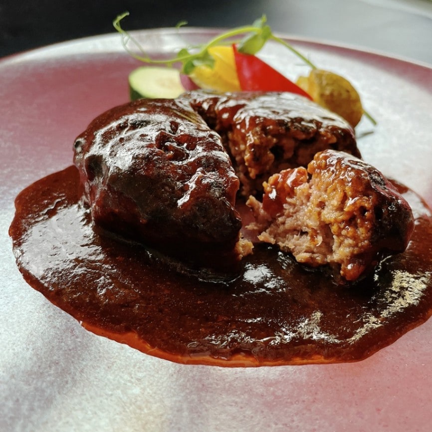 和牛のハンバーグ