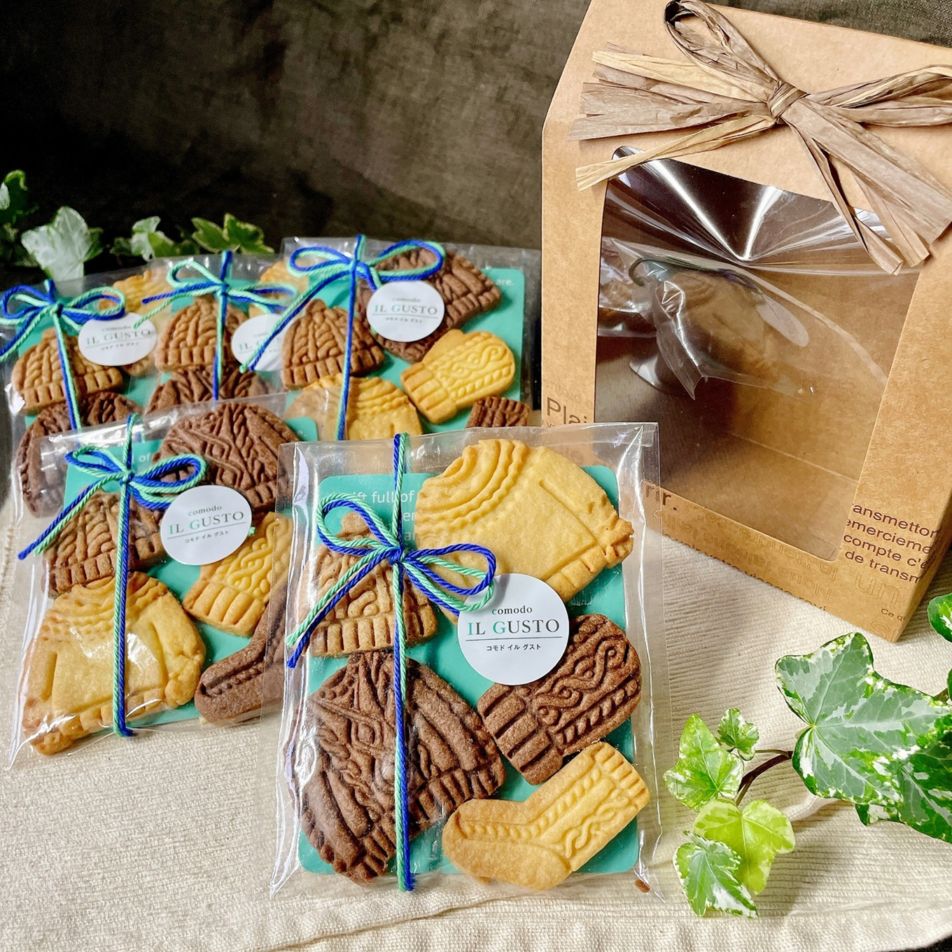 ニットクッキーセット(5枚入り×5袋)