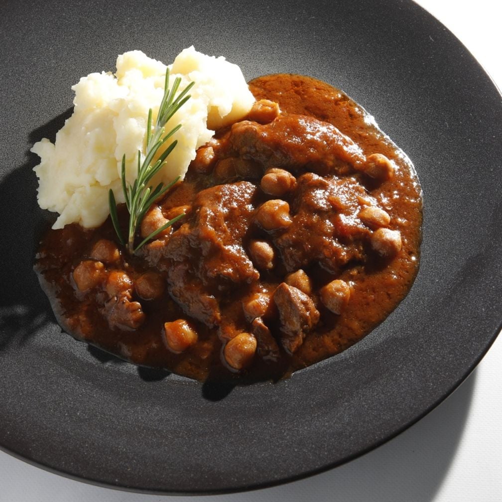 黒毛和牛スネ肉とひよこ豆のトマト煮込み 200g