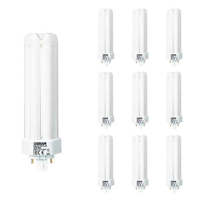 FHT42EXW オスラム コンパクト形蛍光灯 42W形 3波長形白色 10個セット