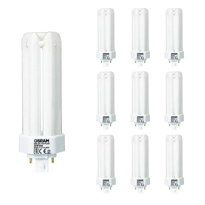 FHT32EXW オスラム コンパクト形蛍光灯 32W形 3波長形白色 10個セット