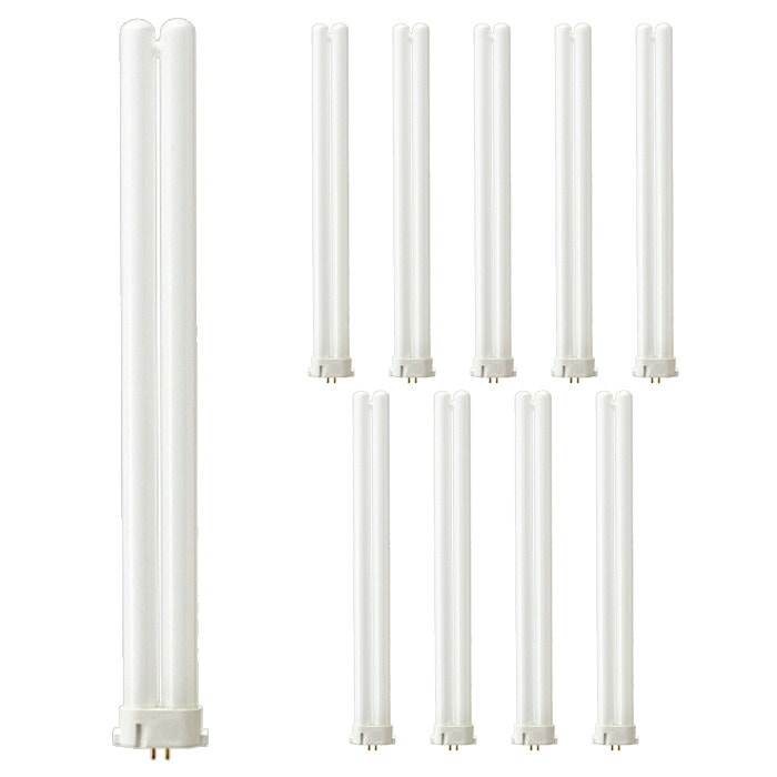 FPL36EXN コンパクト形蛍光灯 36W形 3波長形昼白色 10個セット FPL36EX