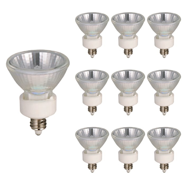 JDR110V35WLMK3 ウシオ ダイクロハロゲン電球 Φ35 中角 口金E11 10個