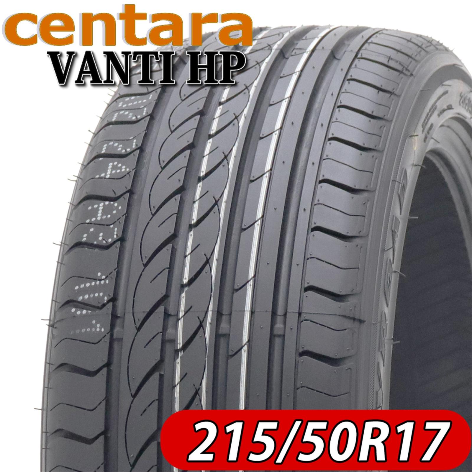 2024年製 新品 1本価格 会社宛 送料無料 215/50R17 夏 centara VANTI HP レヴォーグ レガシィ インプレッサ リーフ NO,FF86