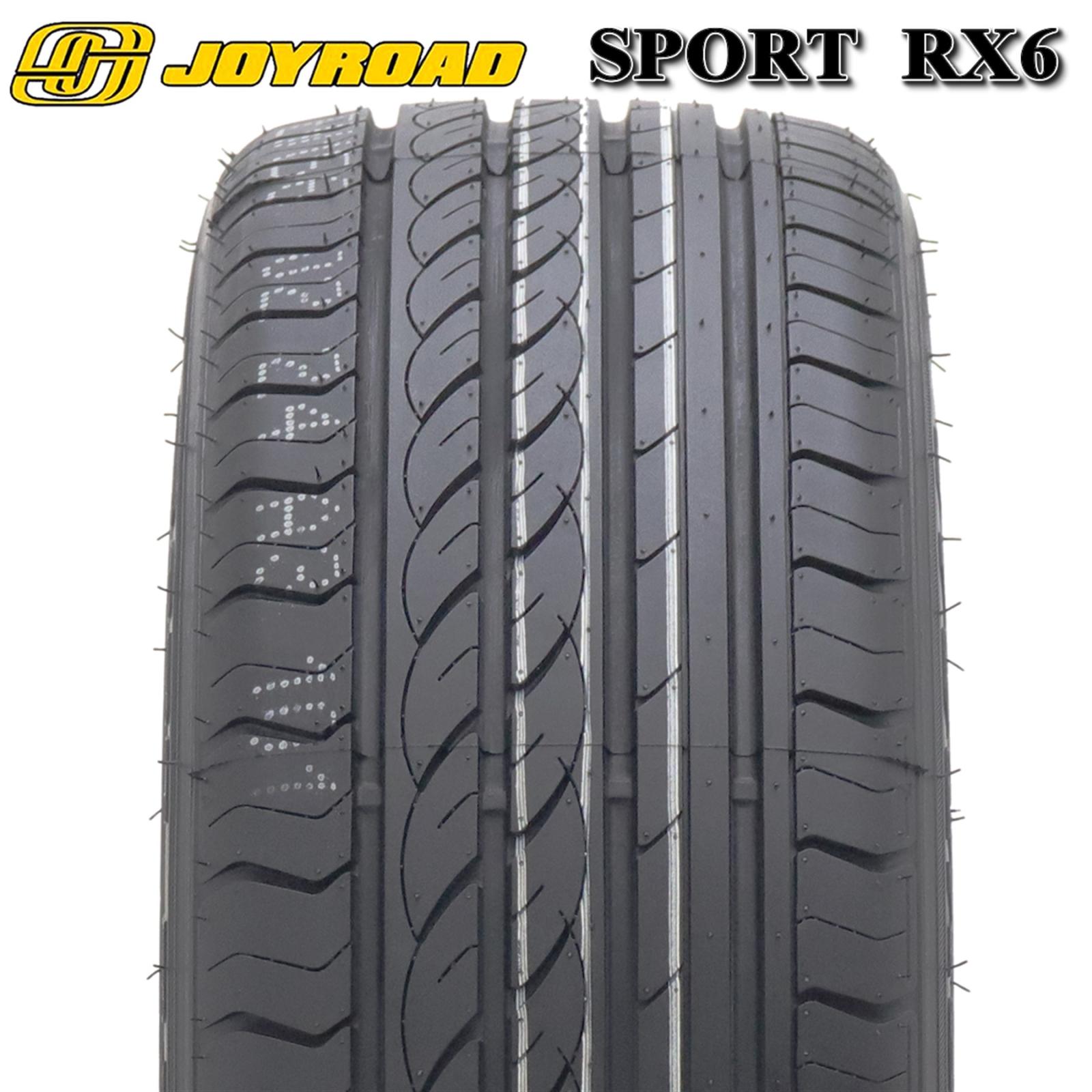 2024年製 新品 1本価格 会社宛 送料無料 225/55R17 101W XL 夏 OYROAD ジョイロード SPORT RX6 アルファード スバルXV MAZDA6 エリシオン NO,FF97