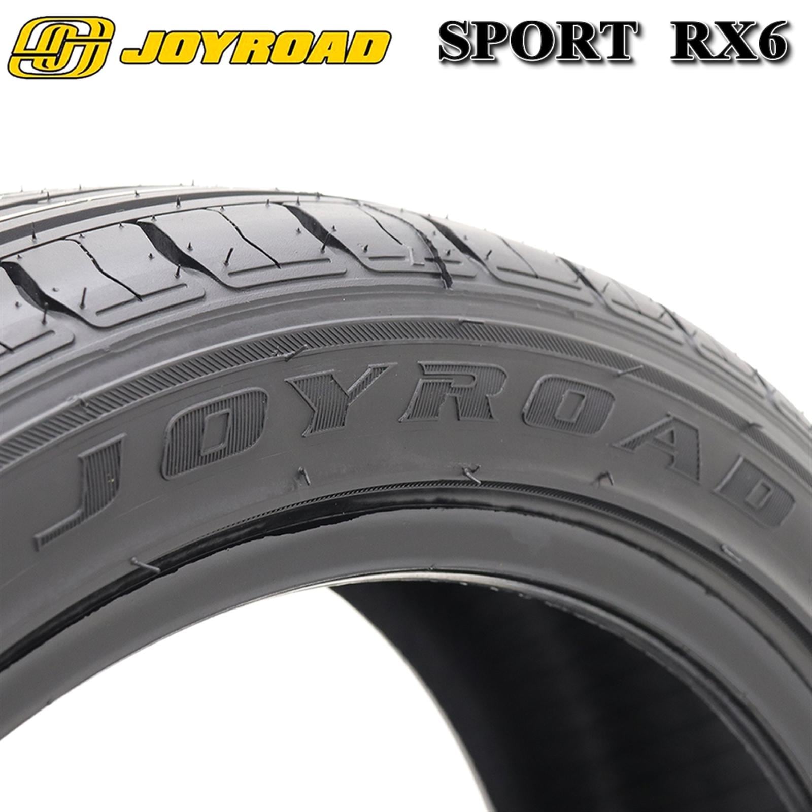 2025年製 新品 1本価格 会社宛 送料無料 215/45ZR18 89W JOYROAD SPORT RX6 夏 ノア ヴォクシー エスクァイア プリウスα 特価 NO,FF171