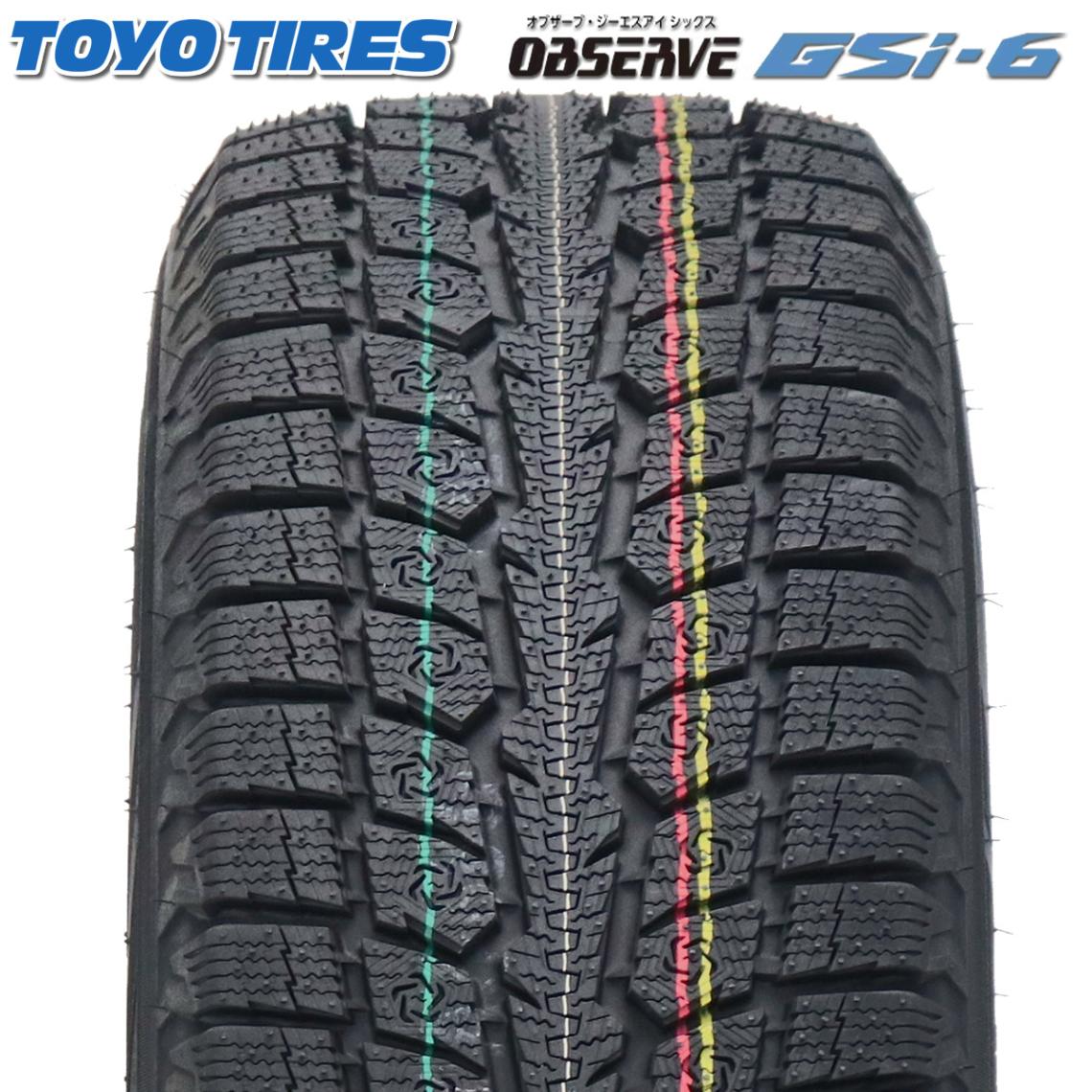 2025年製 1本価格 225/65R17 102H 冬 トーヨー OBSERVE GSi-6 LS | 17