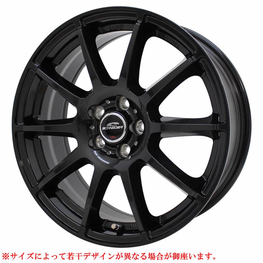 在庫要確認 MIDマルカサービス SCHNEIDER S TAG 17×7J 114.3-5穴 +38 ハブ径73㎜ ハリアー デリカD5 NO,4560234969482