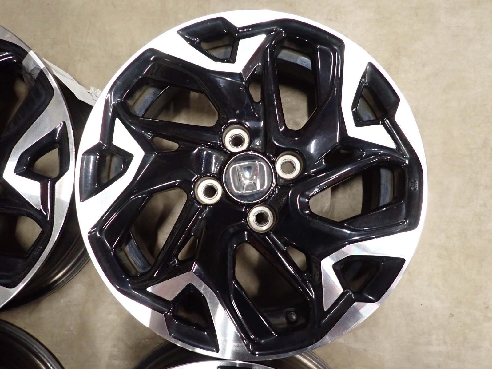 4本SET 15×4J ホンダ 純正 アルミ 4穴 PCD 100mm 45 ハブ径56mm NO 