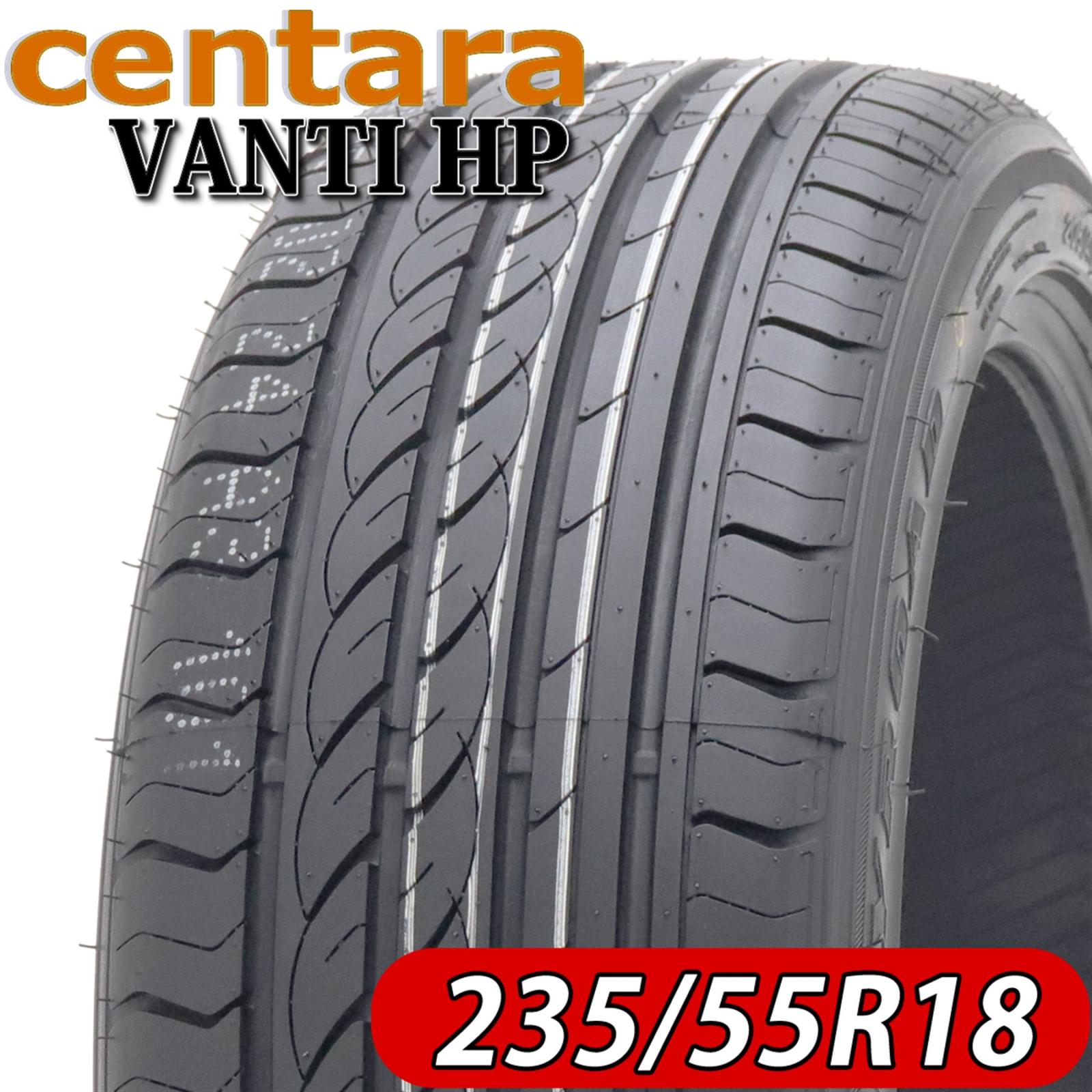 2026年製 会社宛 送料無料 新品SUMMERタイヤ 235/55R18 104V XL centara VANTI HP 1本価格