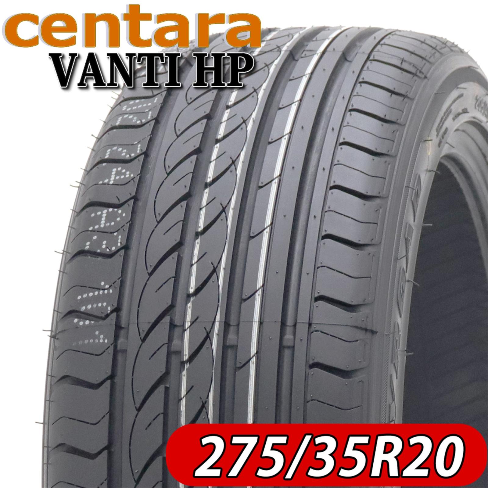 2024年製 会社宛 送料無料 275/35R20 98W 新品SUMMERタイヤ centara製 VANTI HP 1本価格