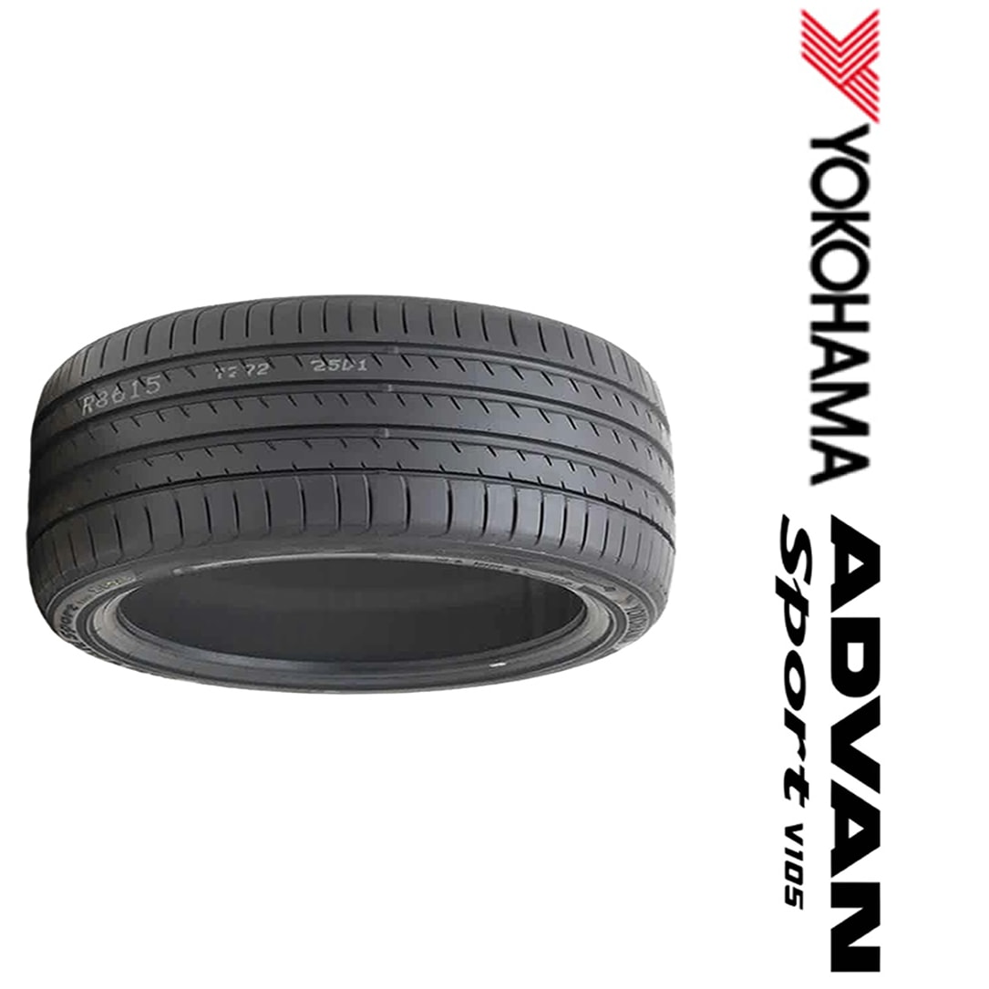 2025年製 新品 1本価格 会社宛 送料無料 245/45R20 103W 夏 ヨコハマ ADVAN SPORT V105T ハリアー ヴァンガード ヴェルファイア NO,YN2035
