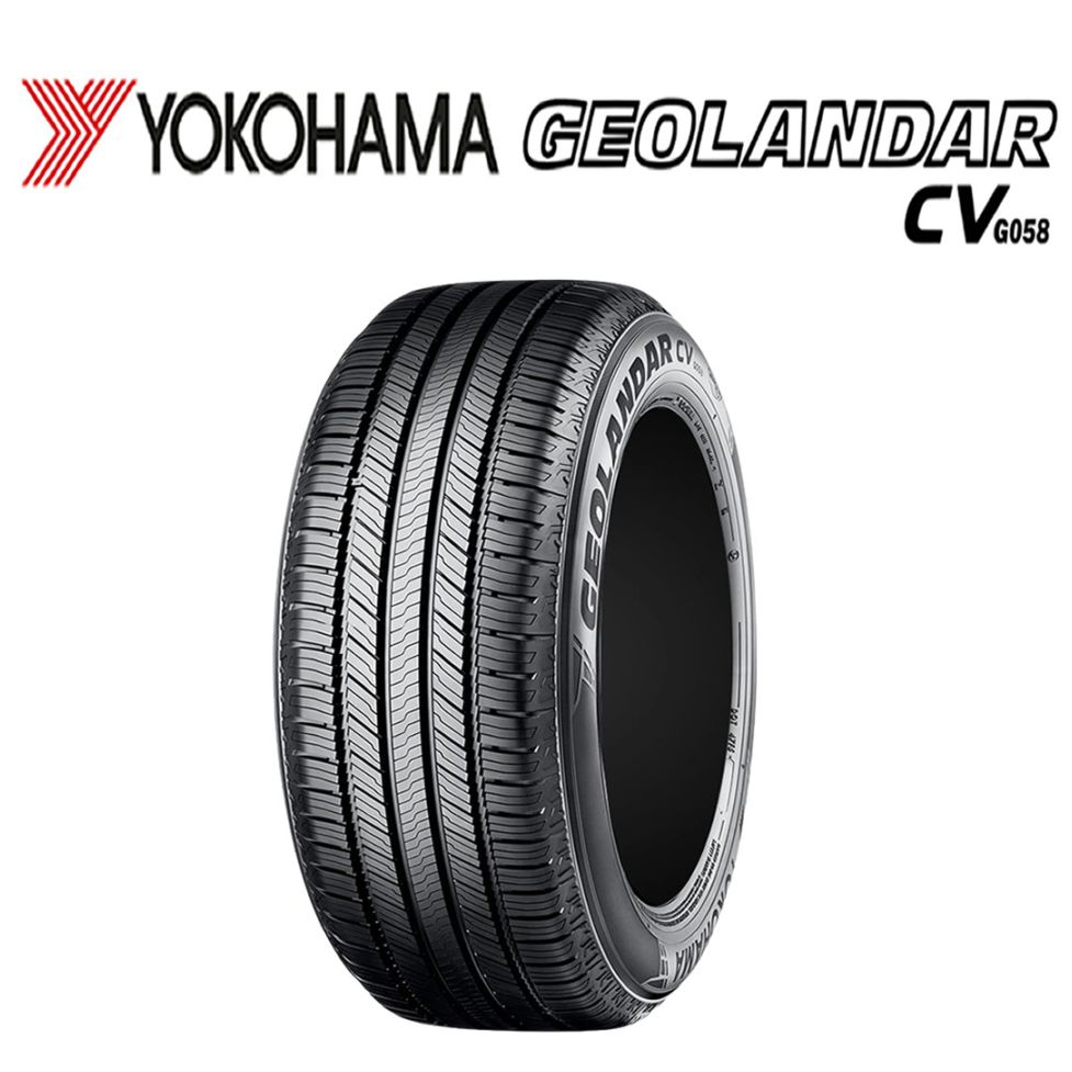 2026年製 新品 1本価格 会社宛 送料無料 夏 255/45R20 105W YOKOHAMA ジオランダー CV G058 エクストレイル ベンツ アウディ S7 NO,YN2016