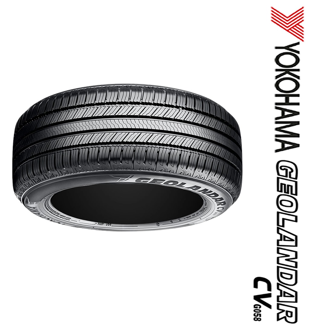 2026年製 新品 1本価格 会社宛 送料無料 235/55R18 100V 夏 ヨコハマ ジオランダー GEOLANDAR CV G058 レクサスNX ハリアー RAV4 NO,YN1846