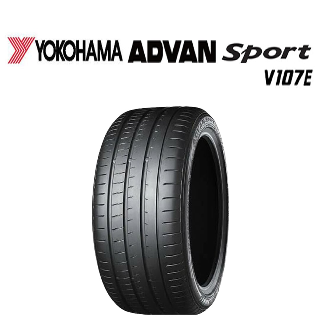 2024年 新品1本 会社宛送料無料 225/45R19 96Y 夏 ヨコハマ アドバン スポーツ V107E エスティマ プリウス ヴェゼル オデッセイ NO,YN1924