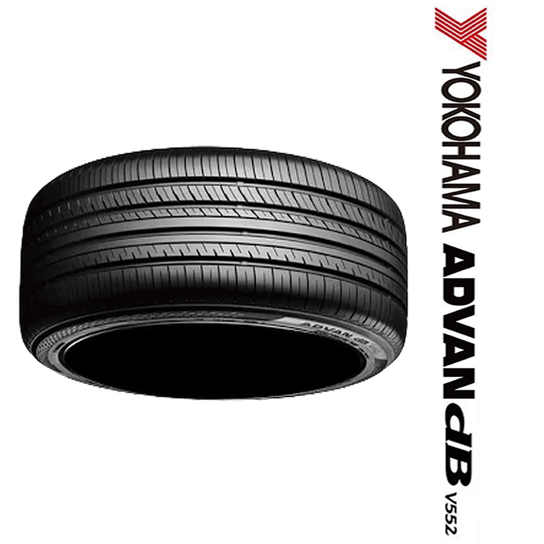 2026年製 新品1本価格 会社宛 送料無料 225/45R18 95W 夏 ヨコハマ YH ADVAN dB V552 プリウス ヴェゼル クラウン スカイライン NO,YN1886