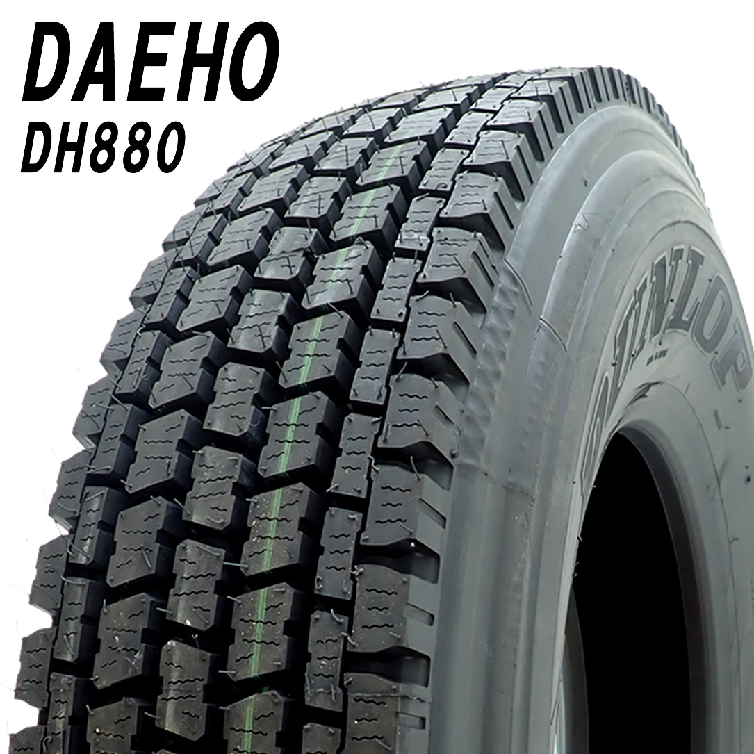新品 冬 1本価格 リトレッド 11R22.5 16PR TB DAEHO DH880 韓国製 再生 更生 大型トラック ダンプ ユニック 高床 会社宛 送料無料 NO,FF206