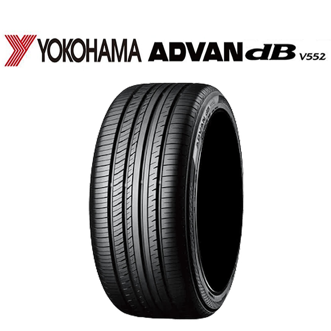2025年製 新品 1本価格 会社宛 送料無料 205/55R16 91W 夏 ヨコハマ ADVAN dB V552 アコード VOXY リーフ インプレッサ レガシィ NO,YN1645