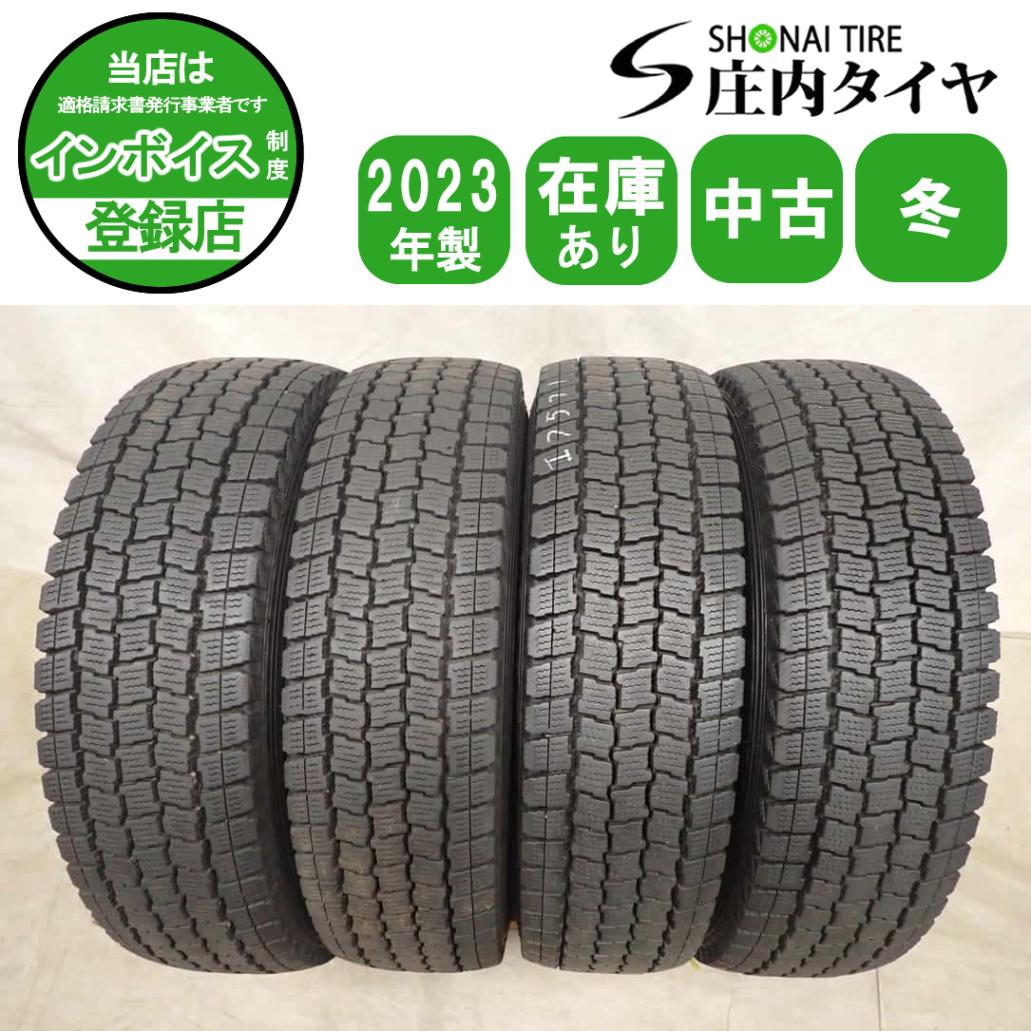 冬4本SET 会社宛 送料無料 165/80R14 91/90 LT グッドイヤー アイスナビ カーゴ 2023年製 タウンエース プロボックス サクシード NO,I7571
