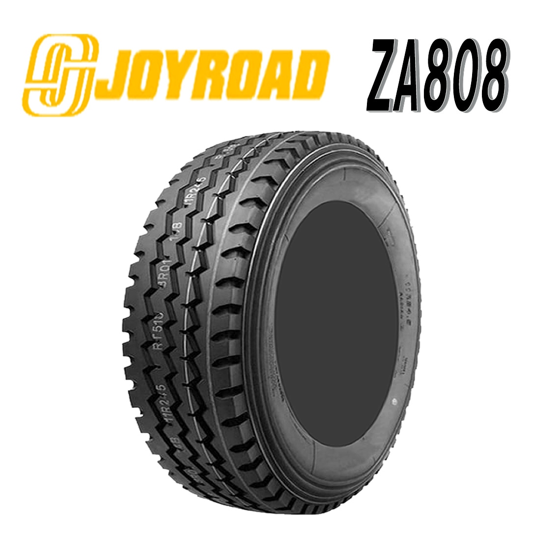 2026年 新品 1本価格 会社宛送料無料 11R22.5 18PR TB 夏 JOYROAD ジョイロード ZA808 高い耐摩耗性 リブラグ 大型トラック 10t NO,FF127