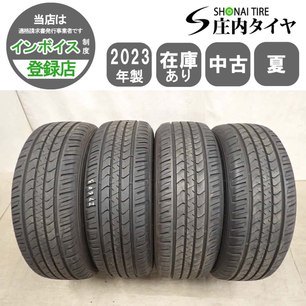 夏4本SET 会社宛 送料無料 235/60R18 107V グッドイヤー EfficientGripSUV ハイブリッドHP01 2023年製 NX RX エクストレイル 特価 NO,I7603