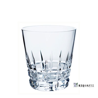 東洋佐々木ガラス | オンザロックグラス | カットグラス １０オールド（３個入）　Ｔ-20１13-Ｃ704（欠品中次回入荷10月頃）
