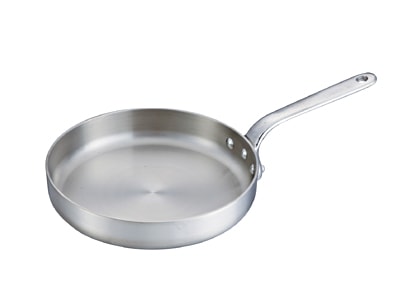 中尾アルミ　ハムエッグパン　(アルミ製）浅型18ｃｍ