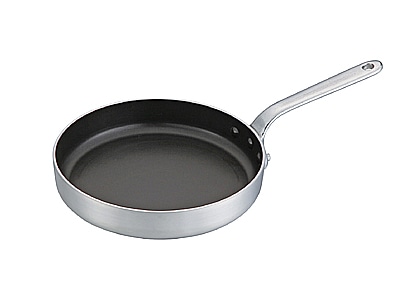 中尾アルミ　ハムエッグパン　(フッ素樹脂加工）深型１８ｃｍ