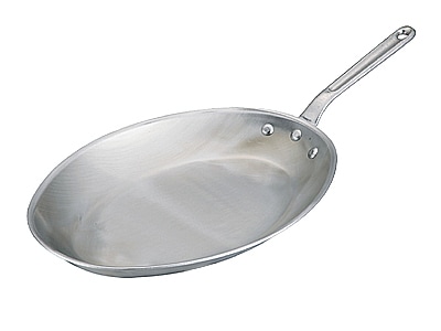 中尾アルミ　オパールフライパン 縦型３号