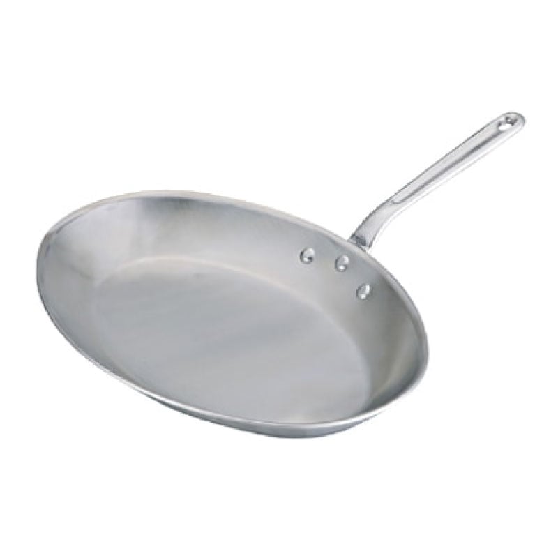 中尾アルミ｜フライパン オパールフライパン 横型１号 ガス火対応 オーブン可 炒め鍋 プロ仕様 軽い