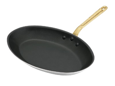 中尾アルミ　オパールフライパン　（フッ素樹脂加工） 横型１号