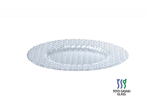 東洋佐々木ガラス |  ＢＲＡＩＤプレート２８０ (６枚組）