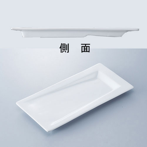 クロスカルチャー　長角皿Ｄ　陶器製