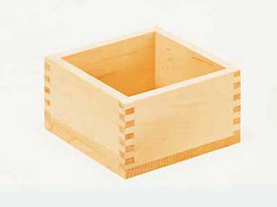 木桝（桧製） ８勺