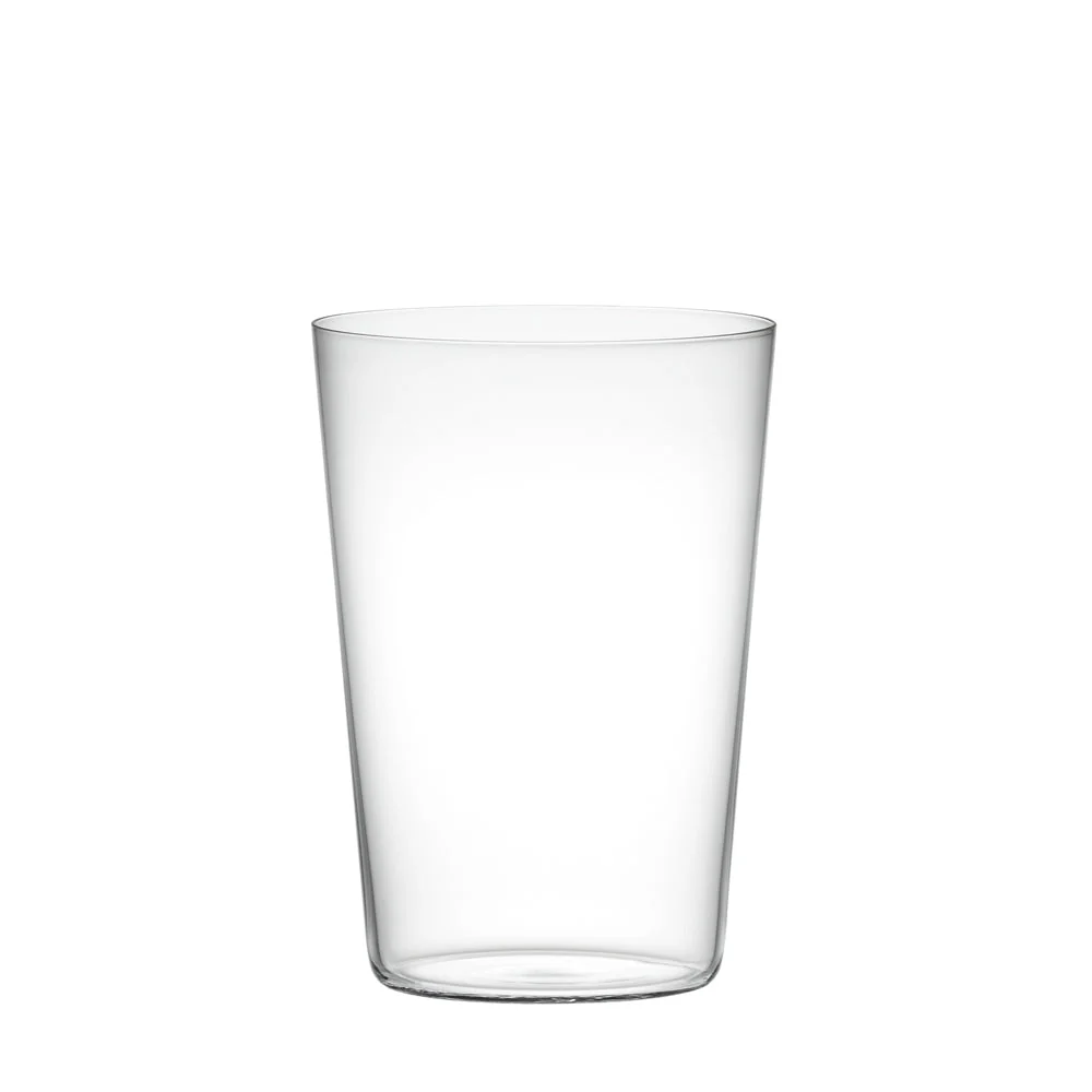 木村硝子店（Kimura Glass）コンパクト 16ozMタンブラー 500cc｜日本製 熟練職人によるハンドメイド 極薄 繊細な口当たり ビール・ハイボールに 業務用・ホテル・レストランに