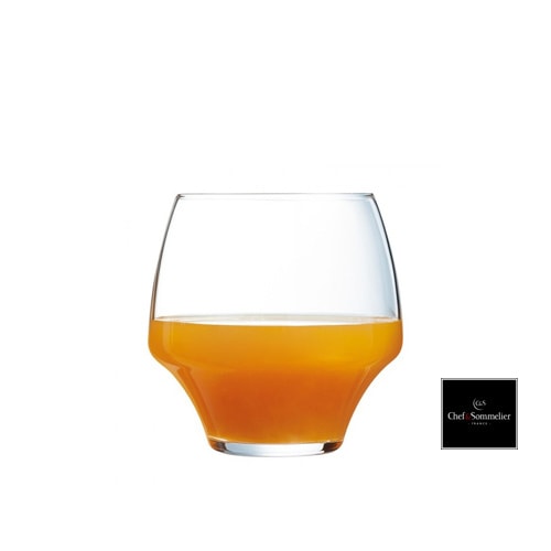 Chef & Sommelier（シェフ＆ソムリエ）｜タンブラー オープンナップ マルチグラス38 380cc 全面強化ガラス おしゃれ 業務用 食洗機対応 シンプル