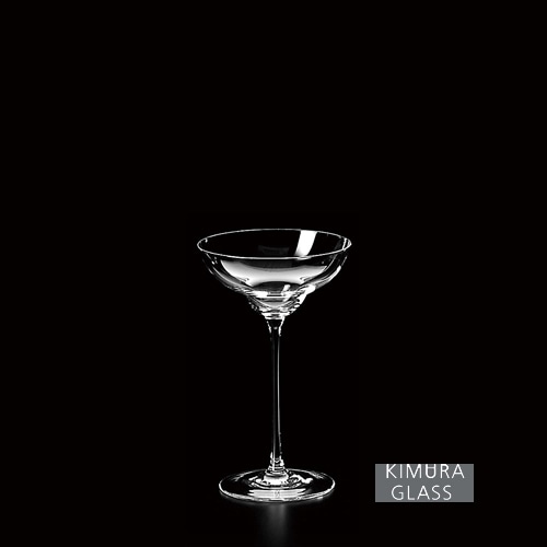 木村硝子店｜ カクテルグラス 三組 X15-S4 145cc ハンドメイド 日本製 業務用 バー