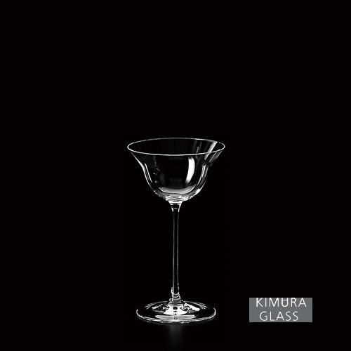 木村硝子店｜ カクテルグラス 三組 X06-S4 ハンドメイド 日本製 業務用 バー