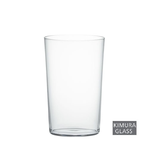 木村硝子店｜ 中タンブラー薄底磨 240ｃｃ