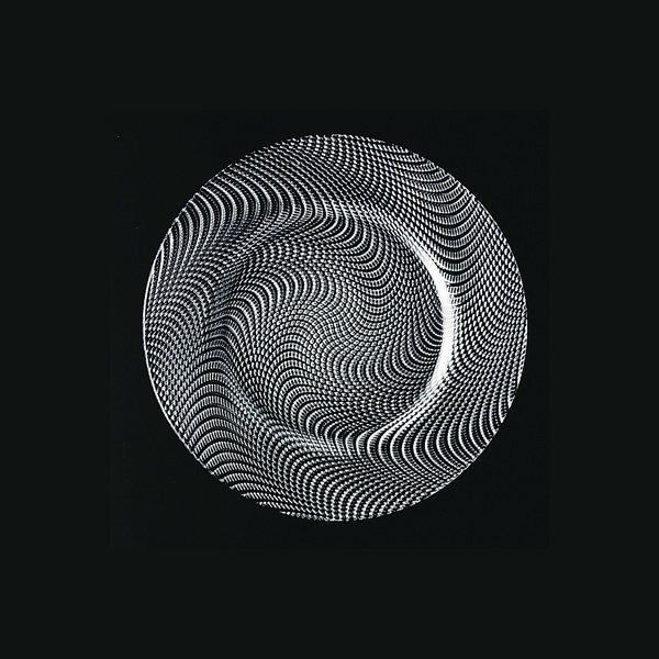 【ガラス丸皿】 ドラ プレート２１