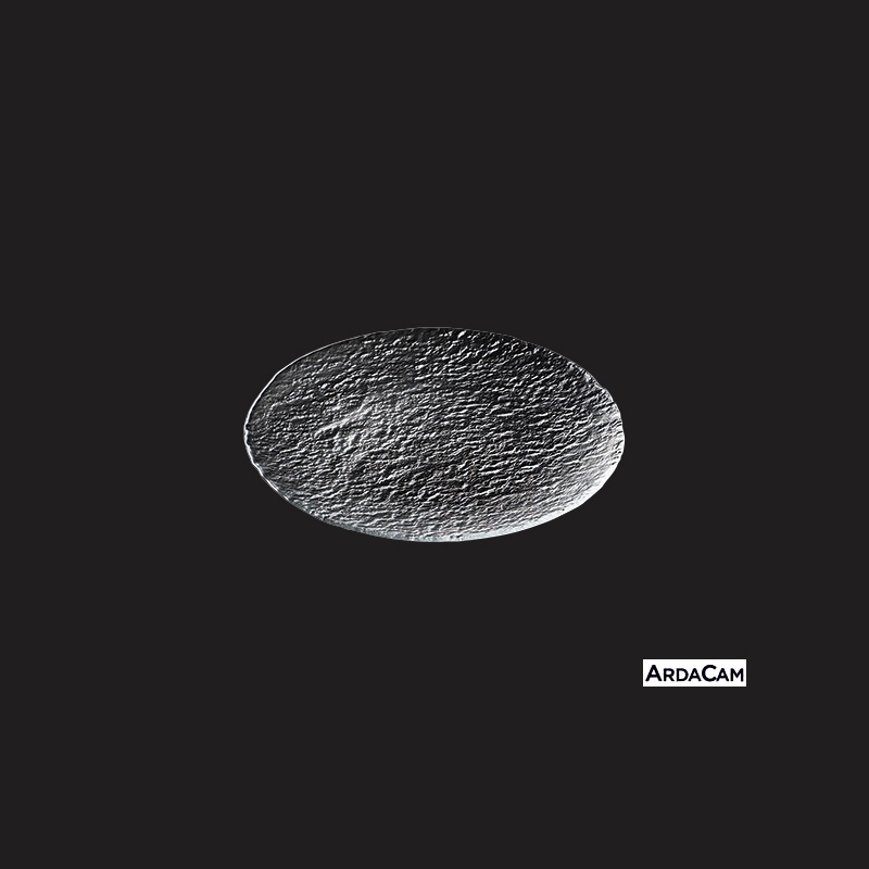 Arda（アルダ）｜ガラス丸皿 ケンドー プレート21 高級感 業務用