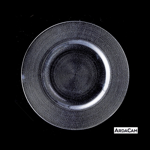 Arda（アルダ）｜ガラス丸皿 アテネ プレート27 シンプル 業務用