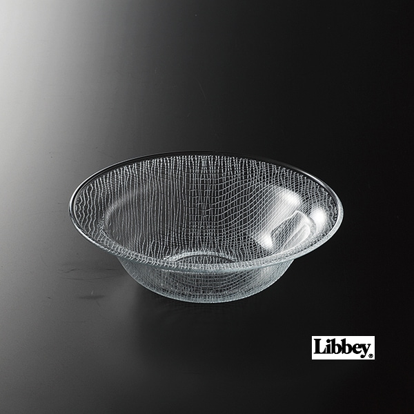 Libbey（リビー）｜ガラス丸皿 ジュート 19cm ボール 業務用 おしゃれ