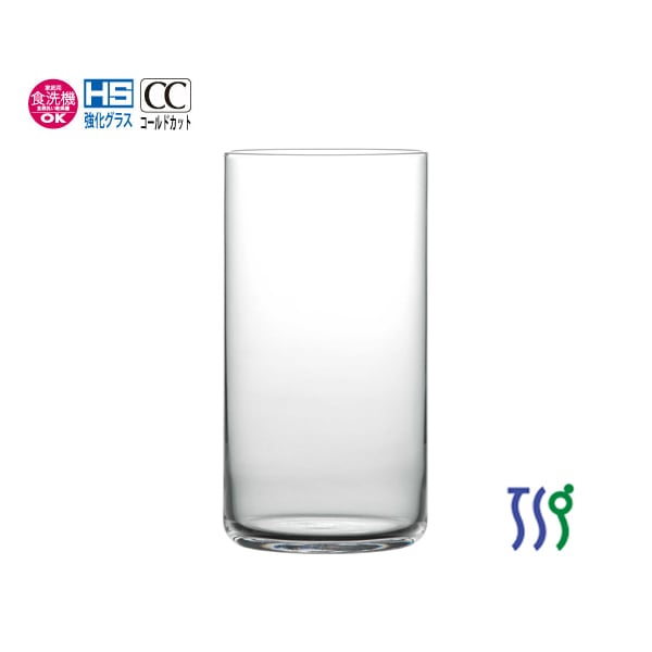 東洋佐々木ガラス｜タンブラー USURAI B-09129CS（６個入） 560ml 薄らい 薄づくり シンプル 口部強化 業務用 食洗機対応