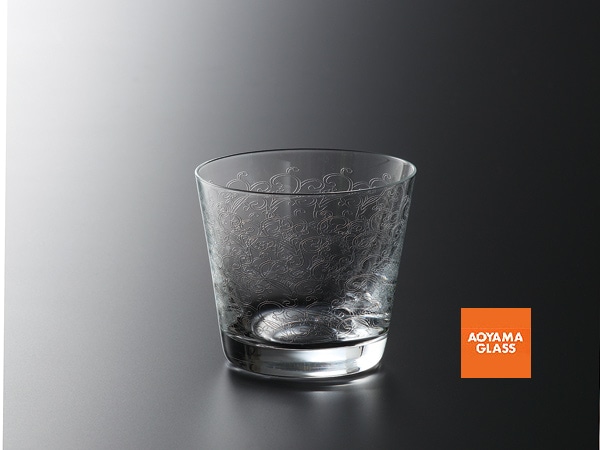 青山硝子｜オンザロックグラス Bacchus バッカス 130-1 130cc おしゃれ 高級感 業務用 バー