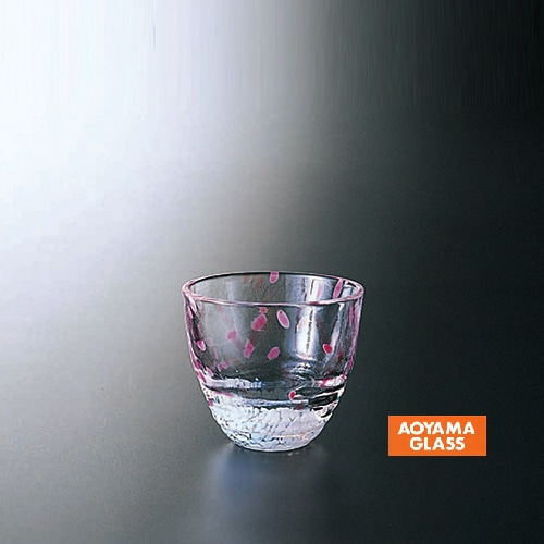 酒器・ぐい呑／【青山硝子】 ぐい呑 NO.1049　60ml (６個入）